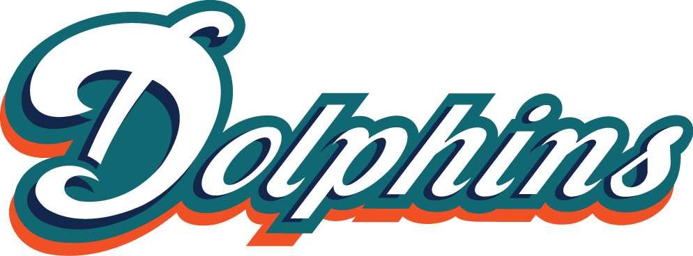 Miami Dolphins 2009-2012 Wordmark Logo iron on transfers for clothing